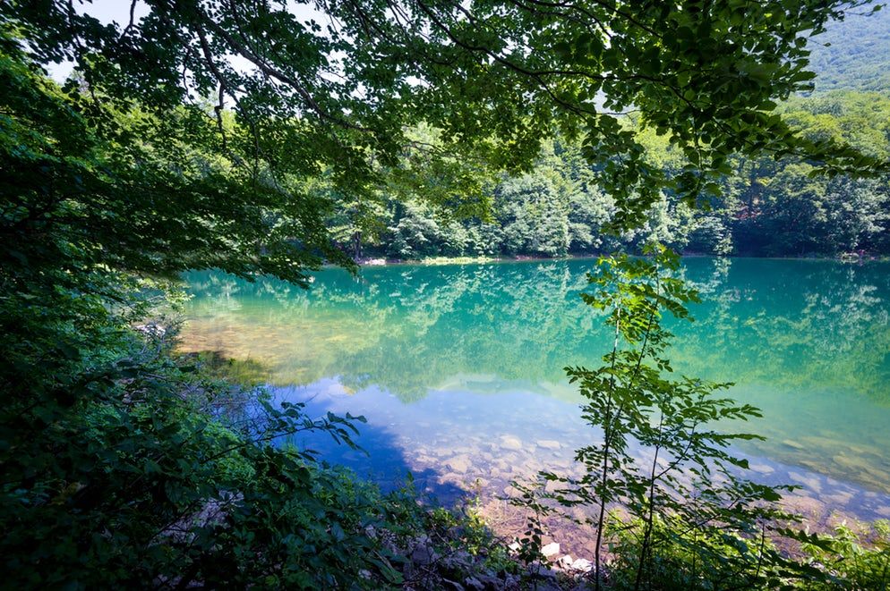 Can Lake Biograd Disappear 130 Years from Today 4