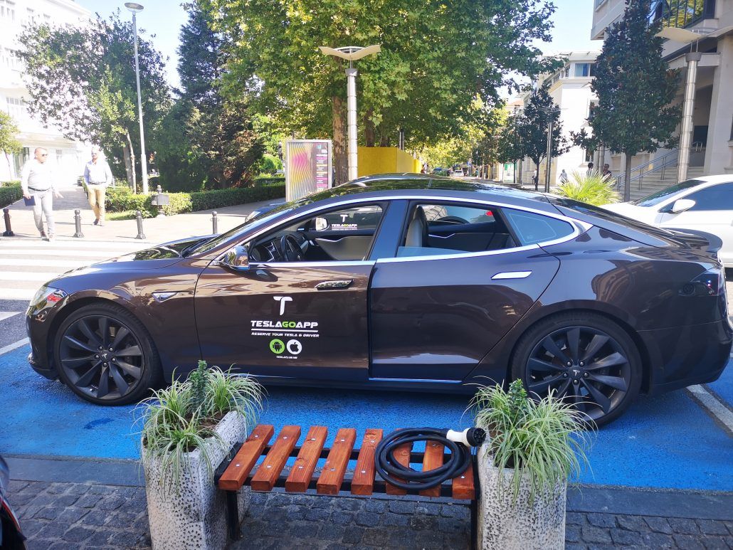 Electric Cars Charging Station Free of Charge in Podgorica2