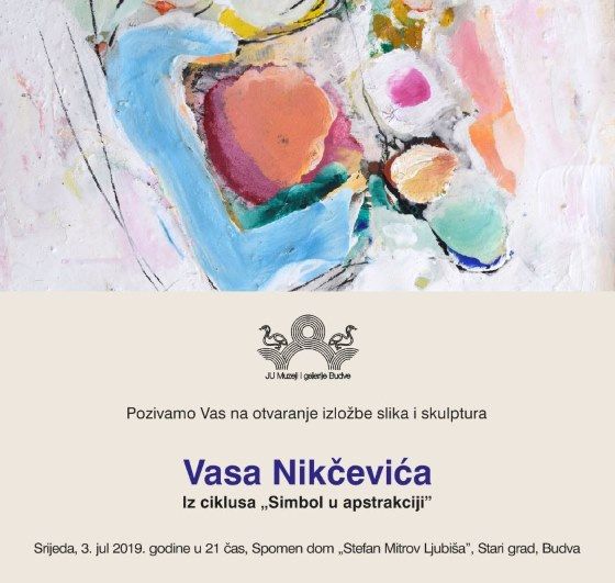 Exhibition of Paintings by Vaso Nikčević in Budva Opens June 3