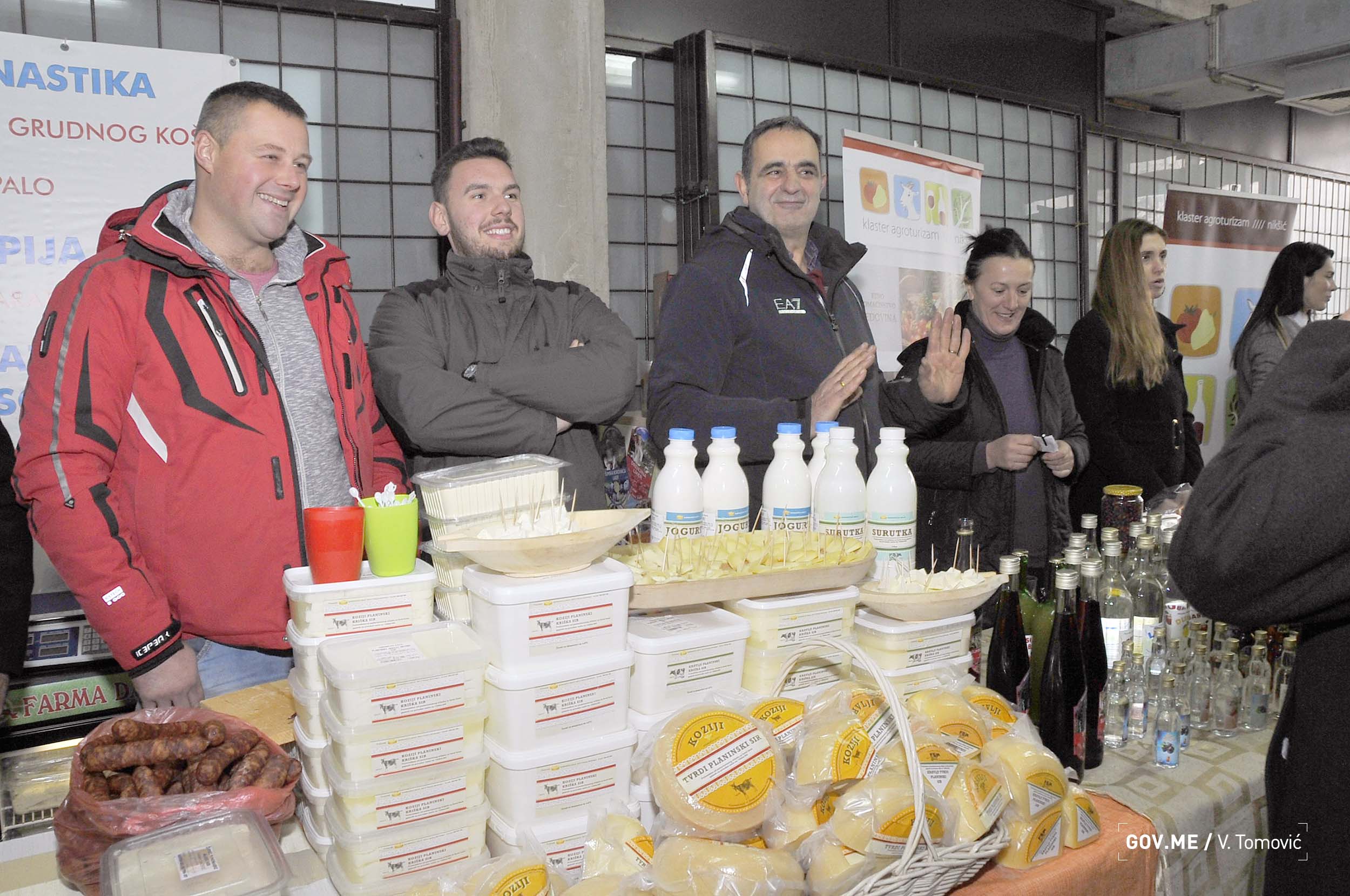 Fifth New Years Fair of Local Products in Nikšić from 21 23 December 2