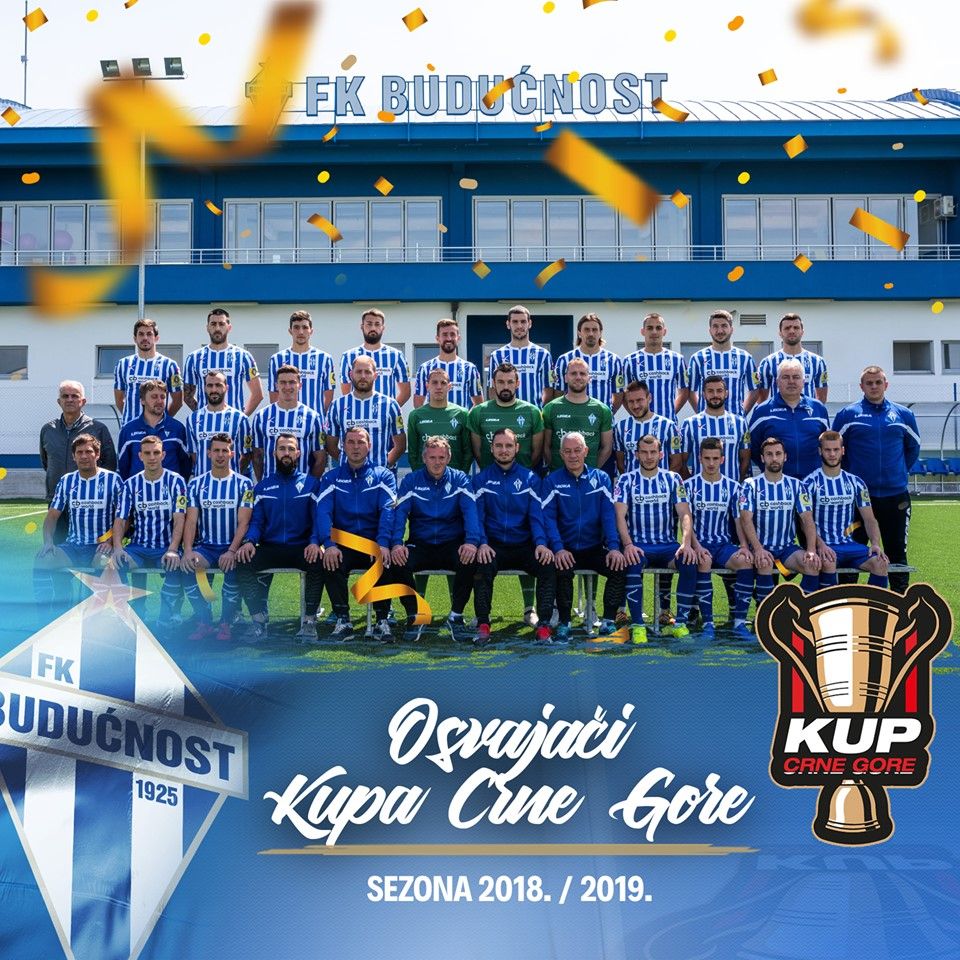 Football Club Budućnost Won the Montenegrin Cup 2018 19