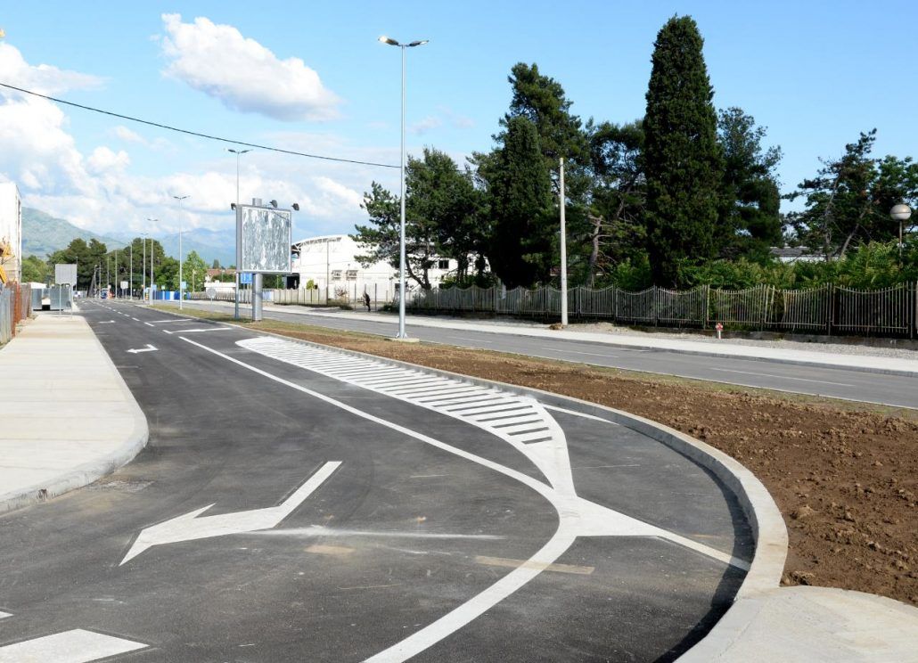 Mayor of Podgorica Opened Ankara Boulevard 3