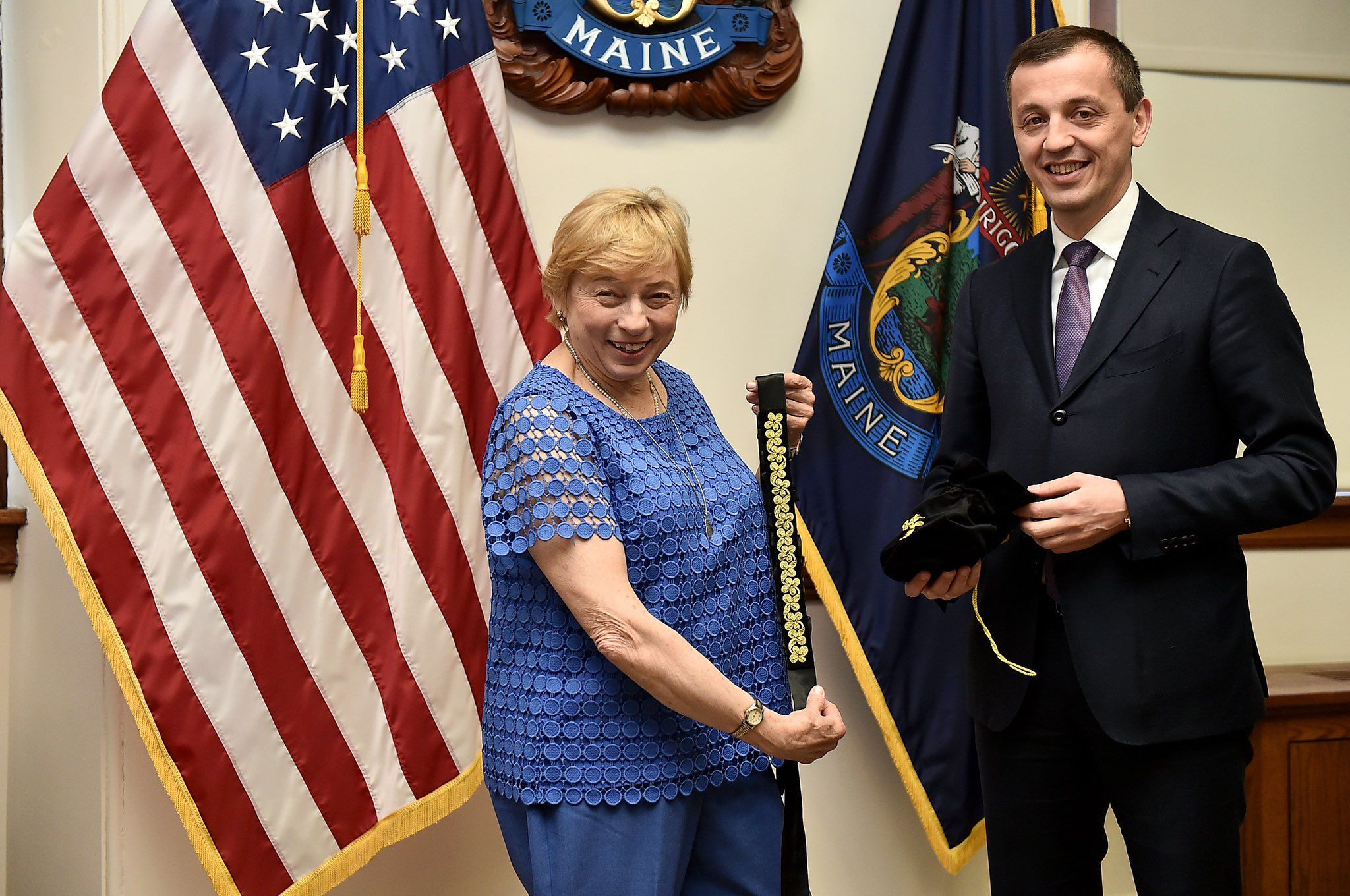 Montenegro and United States Cooperation with State of Maine1
