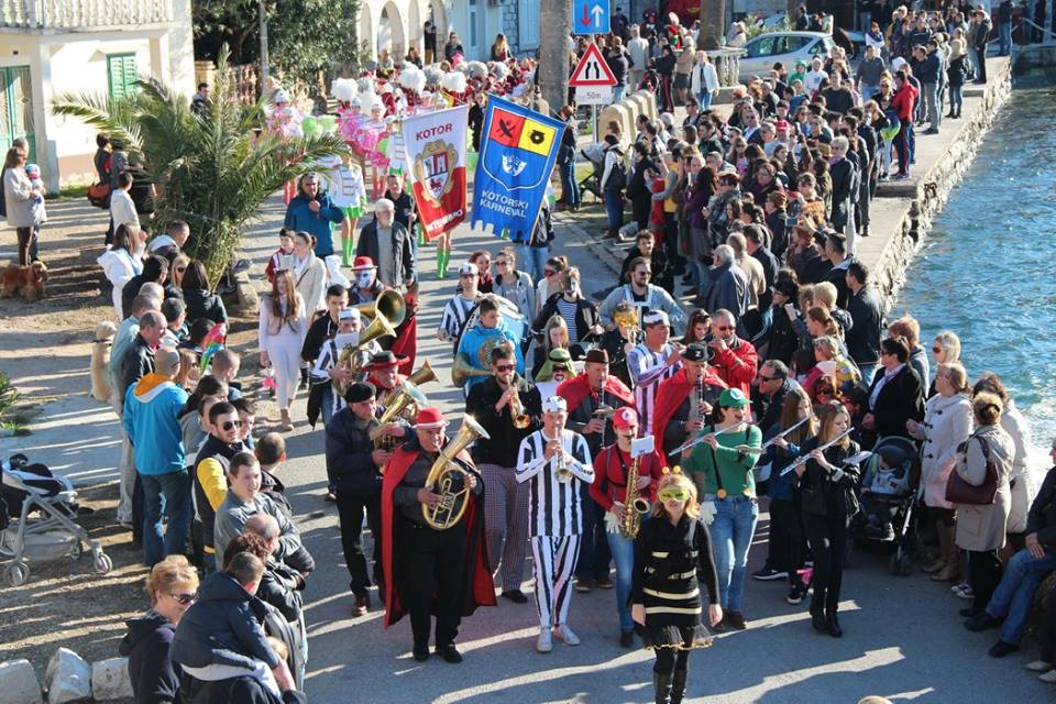 Traditional Lastva Carnival on Sunday February 24 at Donja Lastva 2