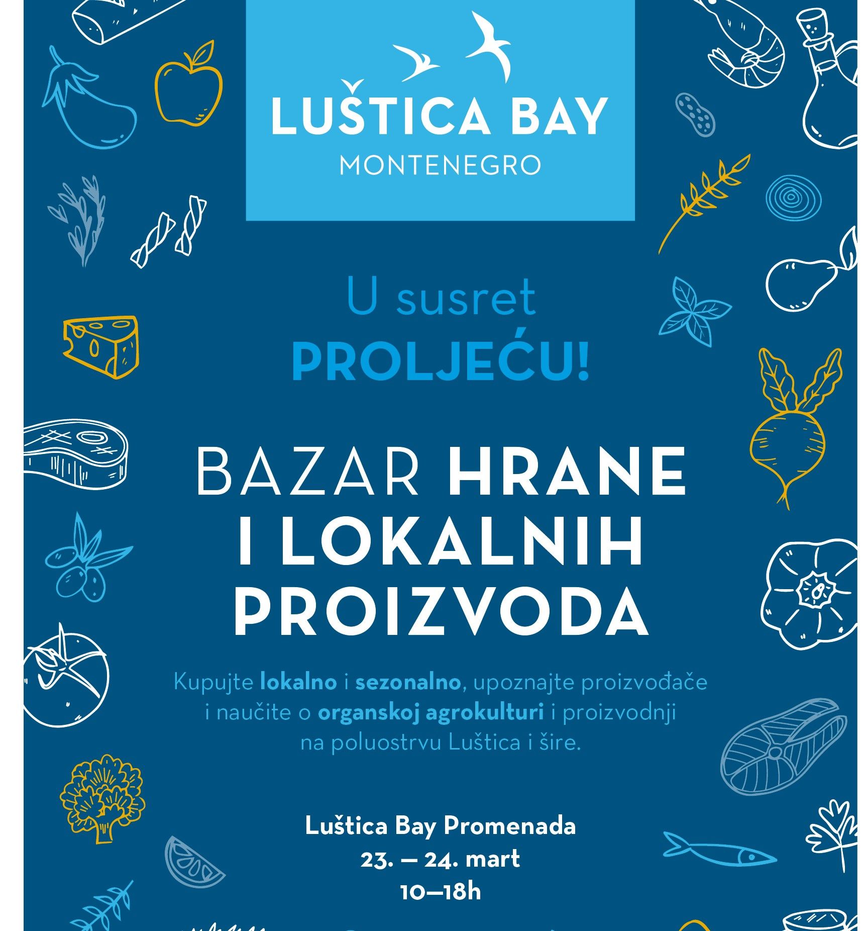 Weekend Local Food Market Hello Spring at Luštica Bay 3