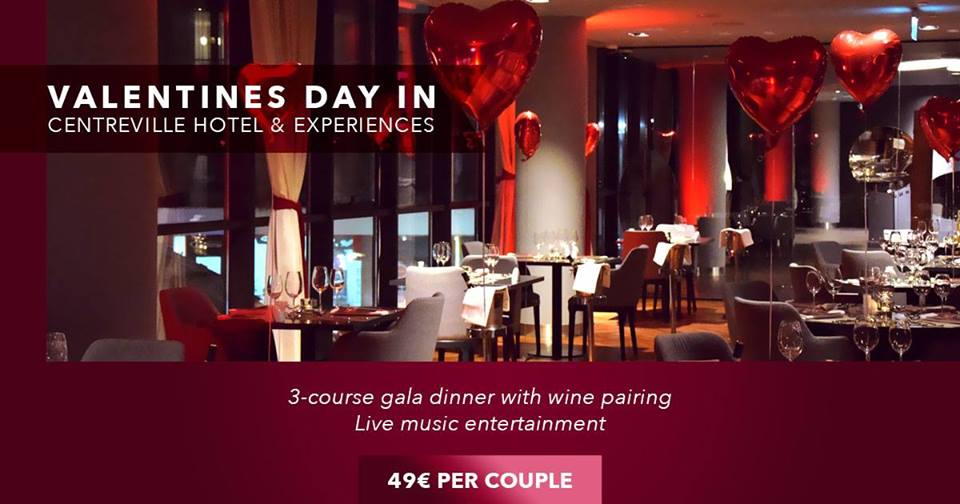 Valentines Day CentreVille Hotel