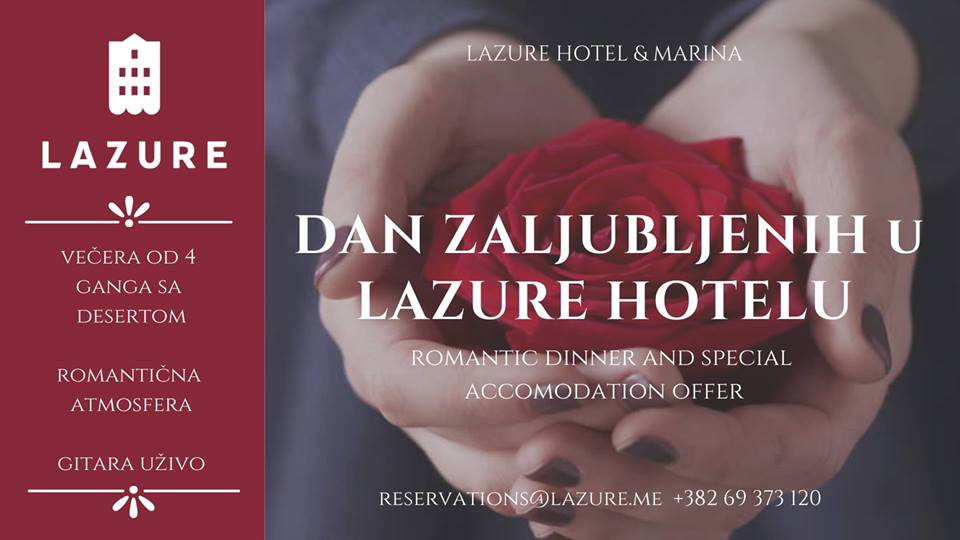 Valentines Day Lazure Hotel