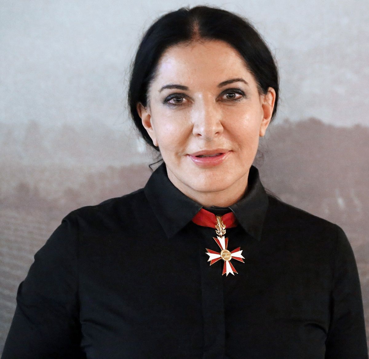 Marina Abramović The Artist Is Present Viennale 2012 cropped