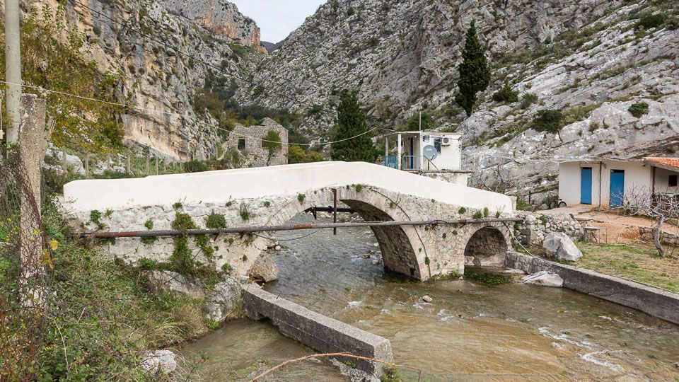 Old Bridge near Stari Bar