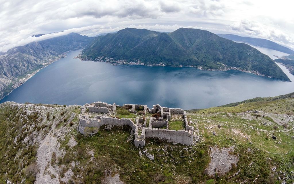 Fortresses in Montenegro