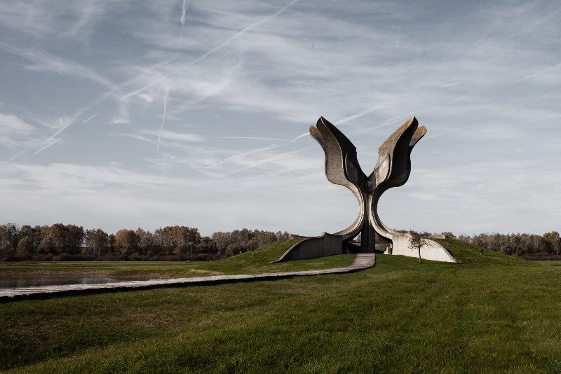 WWWII MONUMENTSEE Jasenovac o