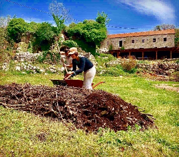 Work on the farm