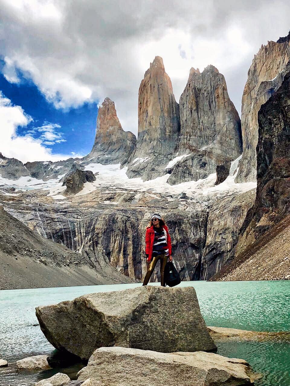 kristina Torres del Paine Patagonia