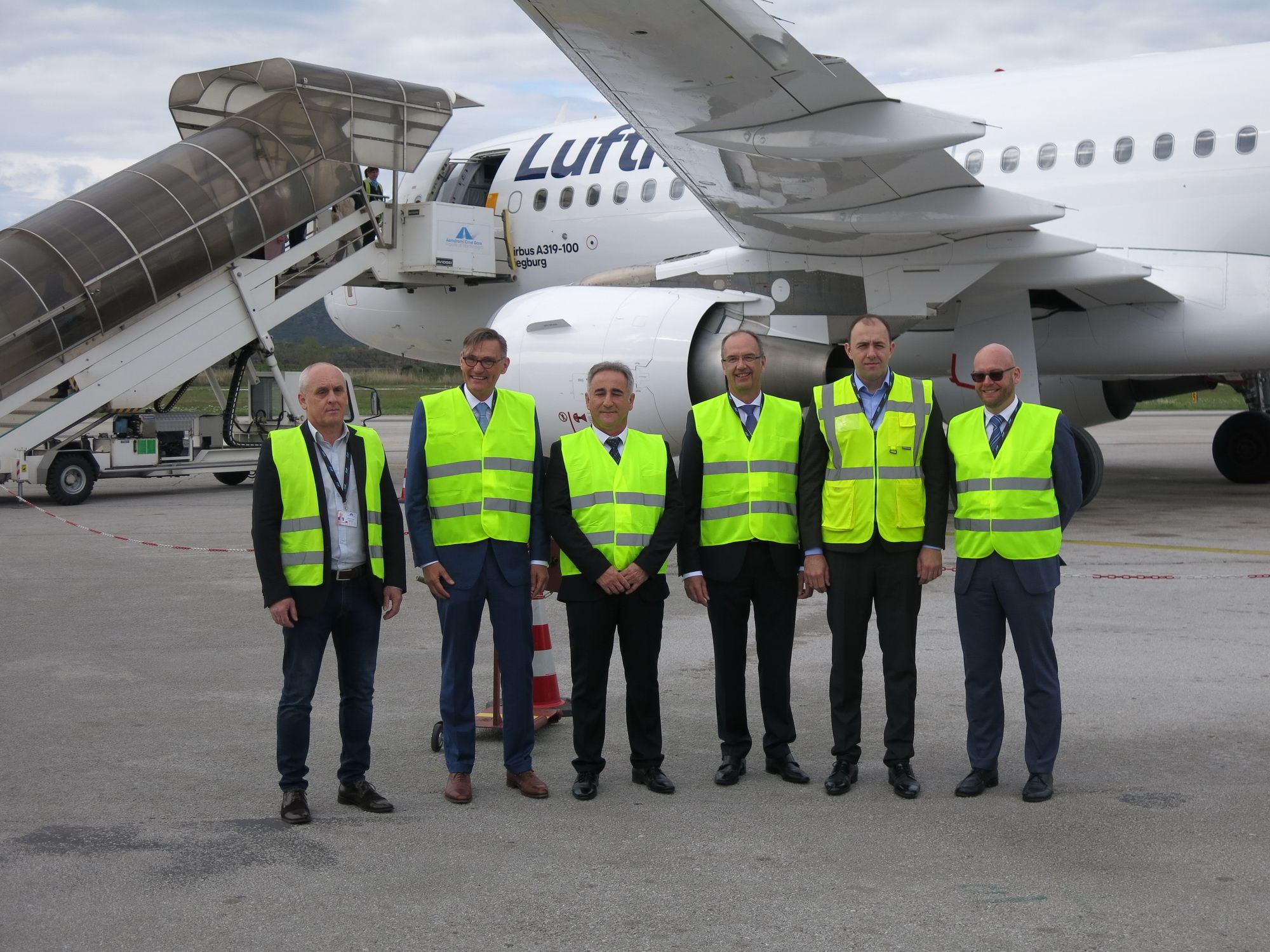 lufthansa officials