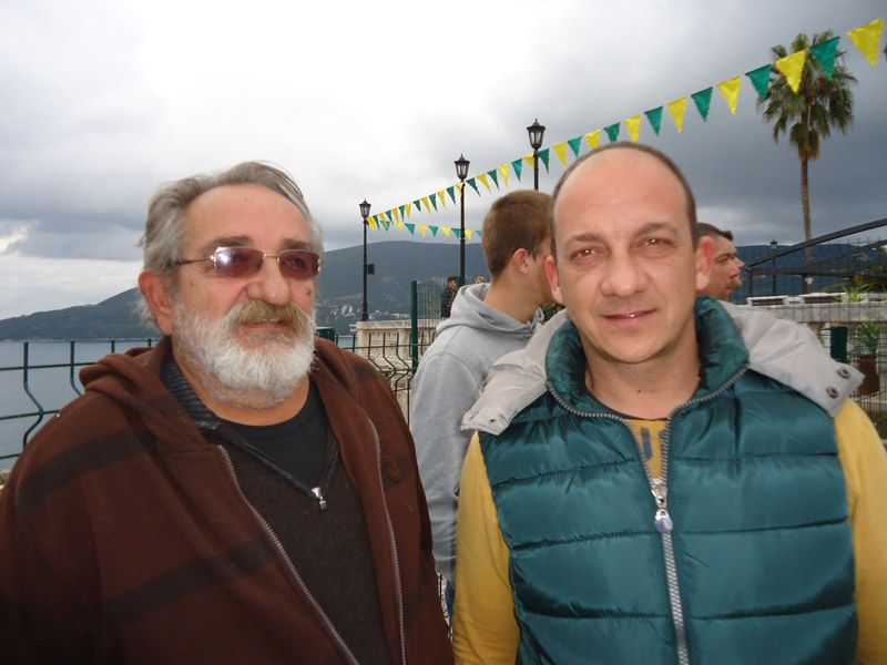 maskare ivan peulic and his father