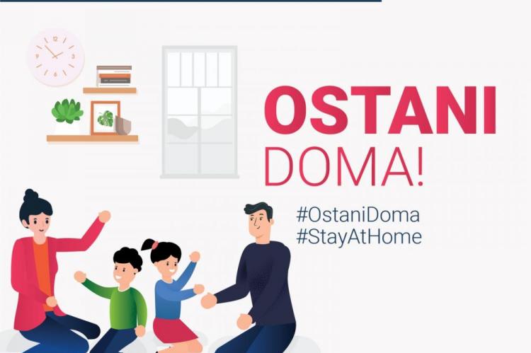 ostani doma