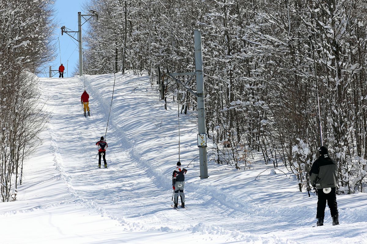 vucje ski center