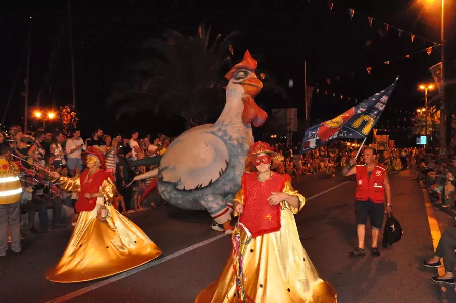 Letnji kotorski karneval 2018. foto Boka News