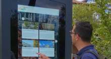 Budva Installs Interactive Info Point Outside Old Town