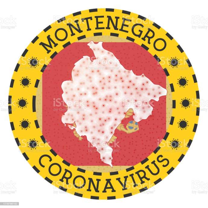 COVID-19 in Montenegro: 186 New Cases, Update September 13, 2020