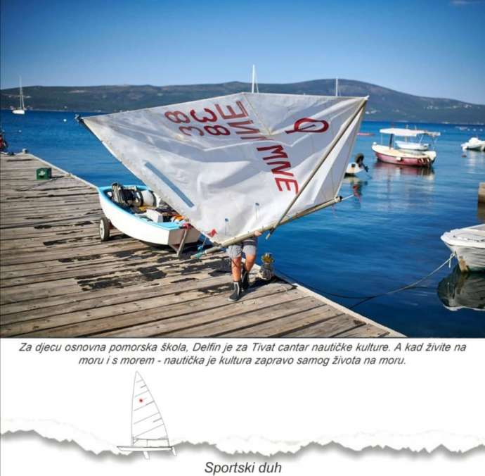 Delfin Sailing Towards Its 70th Birthday: Exhibition &quot;Nautical Culture&quot; at the Gallery Tivat