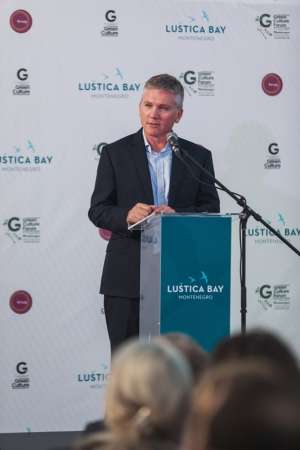 Luštica Development CEO Darren Gibson Not Extending His Mandate