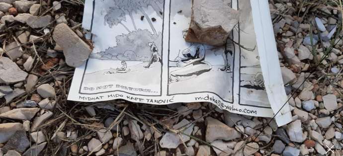 Herceg Novi Strip Festival&#039;s &quot;Comic in a Bottle&quot; Found on Croatian Island of Pašman