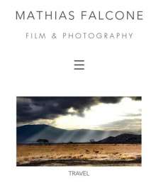Matthias Falcone, Famous Travel Photographer, in Visit to Montenegro