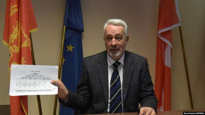 PM Designate Zdravko Krivokapic Presents New Government Proposal