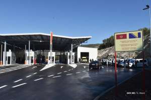 Joint Border Crossings To Be Built By Montenegro and Bosnia and Herzegovina