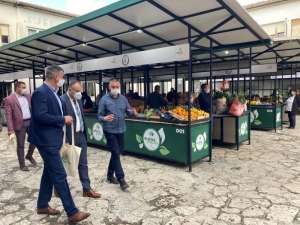 Market in the Heart of Herceg Novi Working Again After Reconstruction