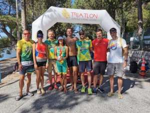 Triathlon and Aquathlon Races Held Last Weekend in Boka