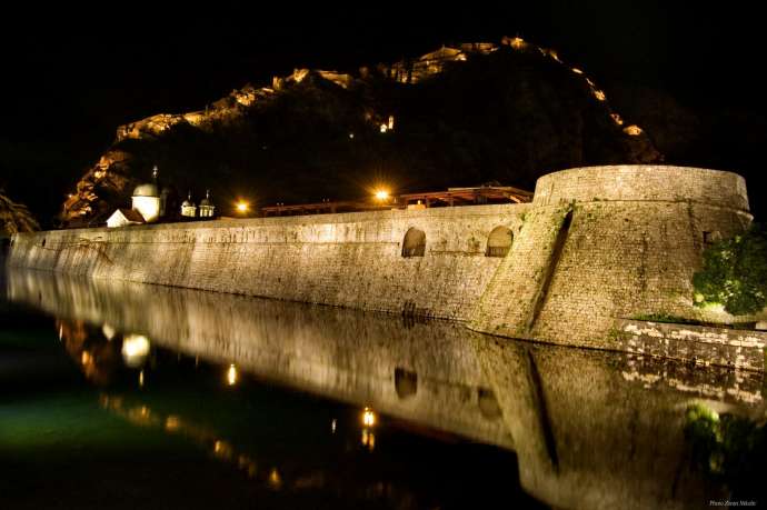 Kotor at Night