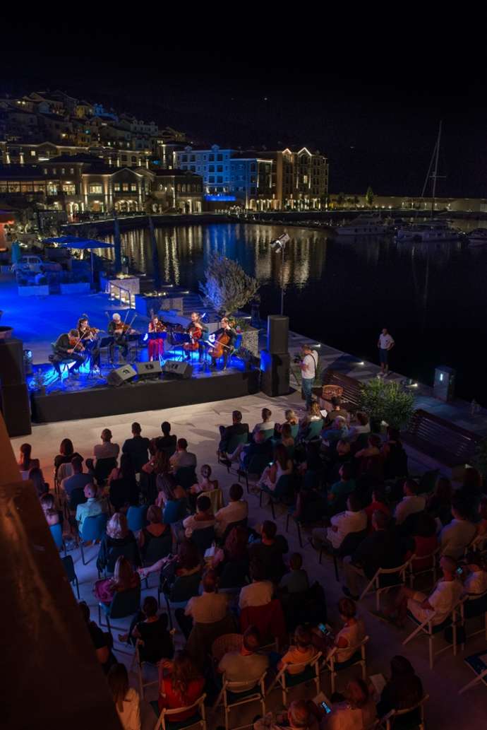KotorArt Introduces &quot;Jazz Square&quot; Concerts in Luštica Bay over Next Four Weeks