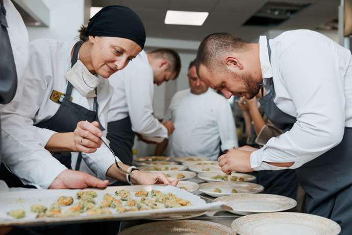 Casa del Mare Hosts Michelin Star Chef Eros Picco and Casa Epico