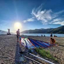 Kitesurfing and Windsurfing in Tivat with Boka Surfing Team