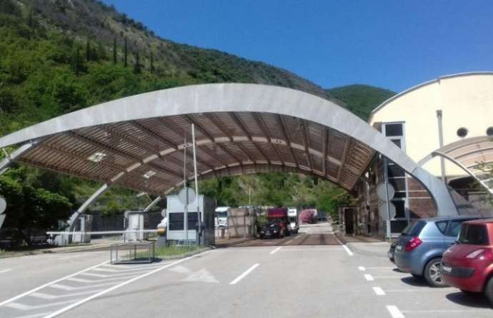 Traffic on road borders in Herceg Novi 20% of Last Year&#039;s Figure