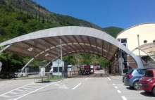 Traffic on road borders in Herceg Novi 20% of Last Year's Figure