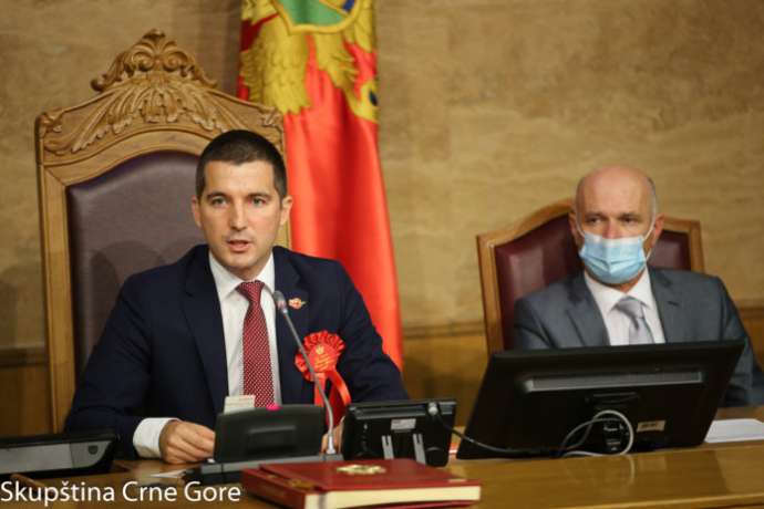 Aleksa Becic Elected the New President of Montenegrin Parliament