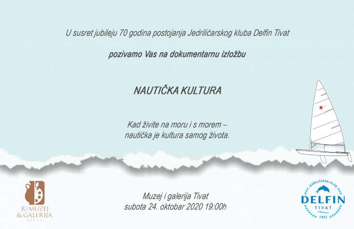 Exhibition Announcement - Delfin Tivat