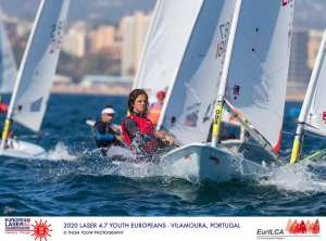 Nikola Golubović Finishes European Laser 4.7 Championship in 45th Place