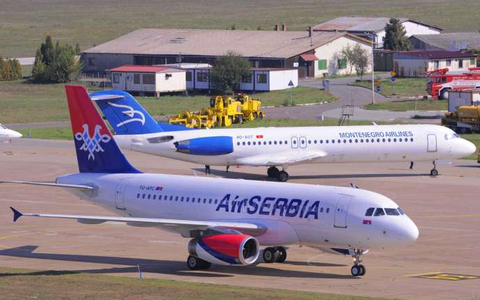 MA and Air Serbia Flights To/From Belgrade Again, Starting Tomorrow