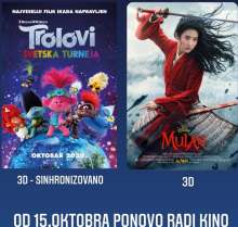 Tivat Cultural Centre's 3D Cinema Offers Latest World Premieres